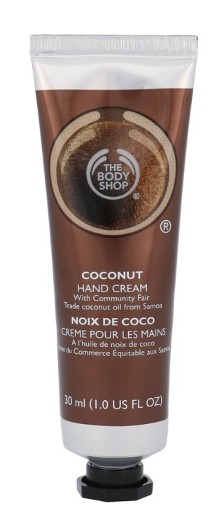 The Body Shop Coconut Krem do rąk 30ml (W) (P2)