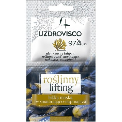 UZDROVISCO Maseczka Lifting Roślinny lifting lekka maska wzmacniająco-napinająca 2x5ml (P1)