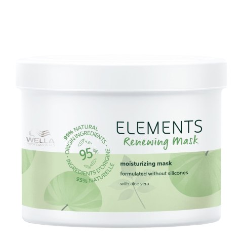 Wella Professionals Elements Renewing Moisturizing Mask nawilżająca maska do włosów 500ml (P1)