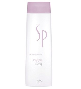 Wella Professionals SP Balance Scalp Shampoo szampon delikatnie oczyszczający do włosów i wrażliwej skóry głowy 250ml (P1)