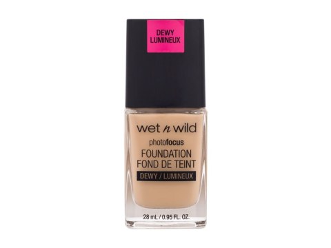 Wet n Wild Golden Beige Photo Focus Dewy Podkład Bez ochrony SPF 28 ml (W) (P2)