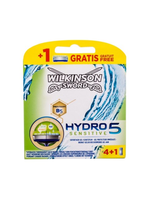 Wilkinson Sword Sensitive Hydro 5 Wkład do maszynki 5 szt (M) (P2)