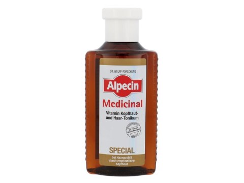 Alpecin Medicinal Special Vitamine Scalp And Hair Tonic Preparat przeciw wypadaniu włosów 200 ml (U) (P2)