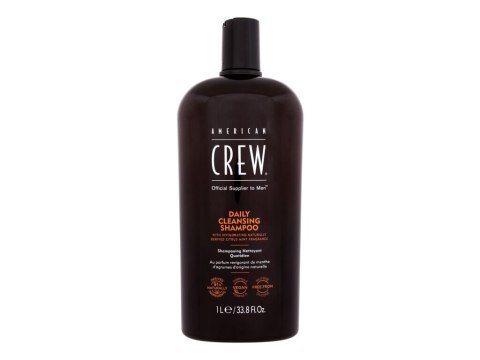 American Crew Daily Cleansing Szampon do włosów Włosy przetłuszczające się 1000 ml (M) (P2)