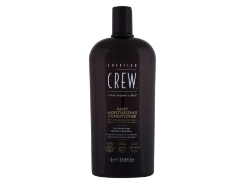 American Crew Daily Moisturizing Odżywka Włosy normalne 1000 ml (M) (P2)