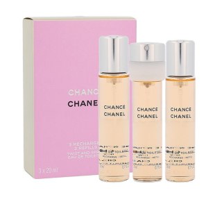 Chanel Chance Napełnienie Woda toaletowa 3x20 ml (W) (P2)