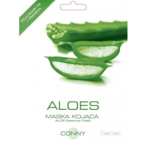 Conny Aloe Essence Mask maska kojąca w płachcie Aloes 23g (P1)