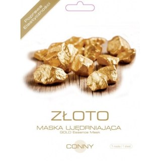 Conny Gold Essence Mask maska ujędrniająca w płachcie Złoto 23g (P1)