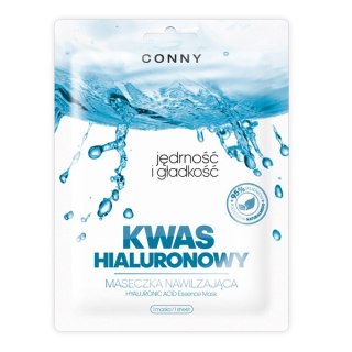 Conny Hyaluronic Acid Essence Mask maseczka nawilżająca w płachcie Kwas Hialuronowy 23g (P1)