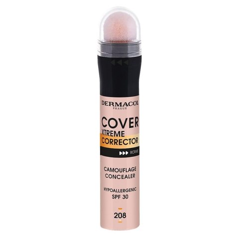 Dermacol Cover Xtreme Corrector SPF30 korektor o wysokim stopniu krycia 208 8g (P1)