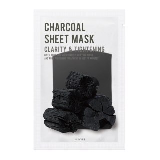 EUNYUL Charcoal Sheet Mask oczyszczająca maseczka w płachcie z węglem 22ml (P1)