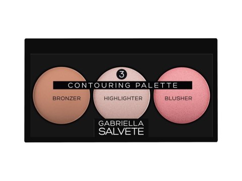 Gabriella Salvete Contouring Palette Paletka do konturowania 15 g (W) (P2)