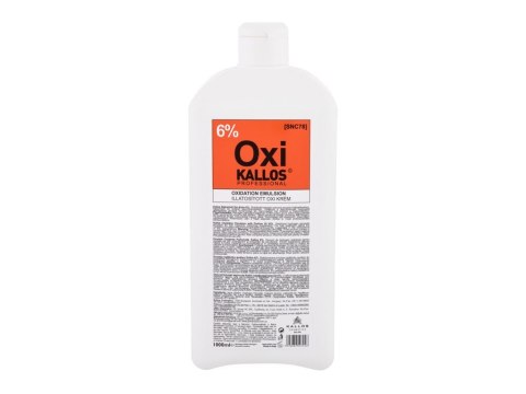 Kallos Cosmetics Oxi 6% Farba do włosów Włosy farbowane 1000 ml (W) (P2)