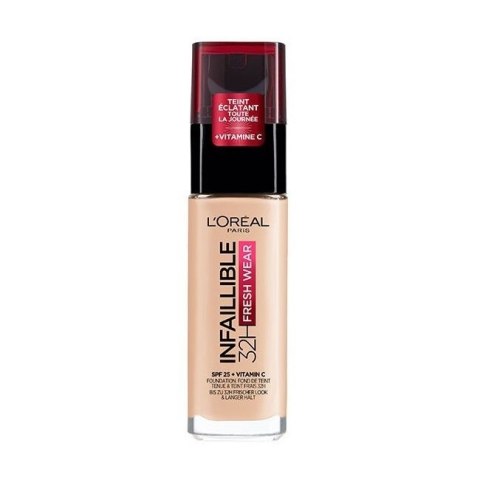 L'Oreal Paris Infallible 32H Fresh Wear Foundation długotrwały podkład do twarzy 020 Ivory 30ml (P1)