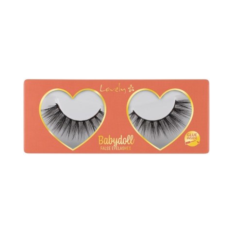 Lovely Babydoll False Eyelashes sztuczne rzęsy na pasku (P1)