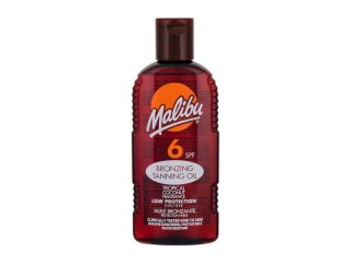 Malibu Bronzing Tanning Oil SPF6 Preparat do opalania ciała Olejek 200 ml (W) (P2)