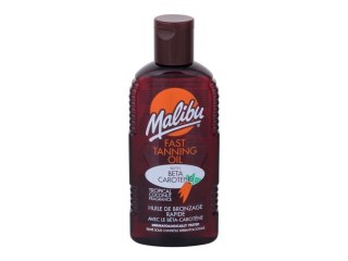 Malibu Fast Tanning Oil Preparat do opalania ciała Olejek 200 ml (W) (P2)