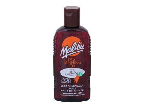 Malibu Fast Tanning Oil Preparat do opalania ciała Olejek 200 ml (W) (P2)