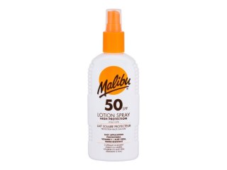 Malibu Lotion Spray SPF50 Preparat do opalania ciała Mleczko 200 ml (U) (P2)