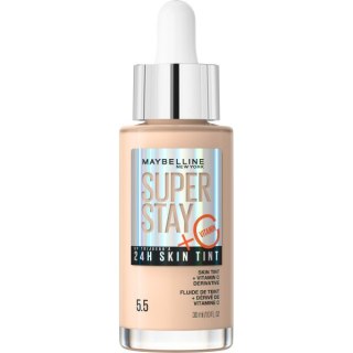 Maybelline Super Stay 24H Skin Tint długotrwały podkład rozświetlający z witaminą C 5.5 30ml (P1)