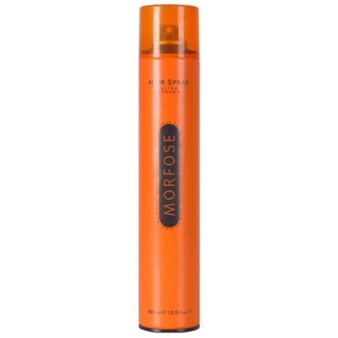 Morfose Hairspray Ultra Strong bardzo mocno utrwalający lakier do włosów 400ml (P1)