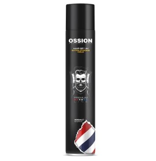 Morfose Ossion Premium Barber Hair Spray lakier do włosów Extra Strong 400ml (P1)