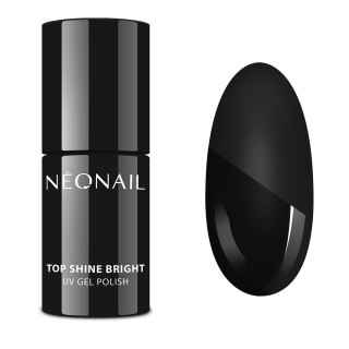 NeoNail UV Gel Polish Top Shine Bright nabłyszczający top hybrydowy 7.2ml (P1)