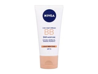 Nivea Light BB Cream 5in1 Day Cream SPF15 Krem BB 50 ml (W) (P2)