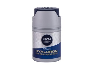 Nivea Men Hyaluron Anti-Age SPF15 Krem do twarzy na dzień Wysuszona cera 50 ml (M) (P2)