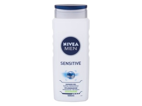 Nivea Men Sensitive Żel pod prysznic 500 ml (M) (P2)