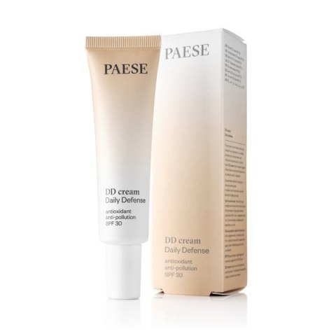 Paese DD Cream Daily Defense SPF30 pielęgnacyjny krem koloryzujący 3N Sand 30ml (P1)