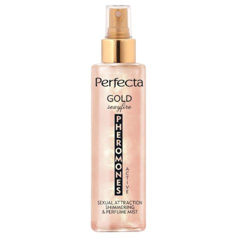 Perfecta Pheromones Active perfumowana mgiełka do ciała Gold Sexyfire 200ml (P1)