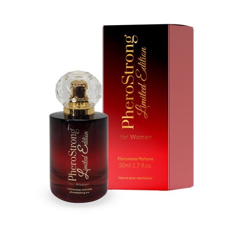 PheroStrong Limited Edition Pheromone Perfume For Women perfumy z feromonami dla kobiet spray 50ml (P1)