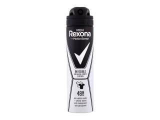 Rexona Men Invisible Black + White Antyperspirant Dezodorant w spray'u 150 ml (M) (P2)