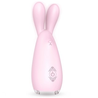 S-HANDE Reba wibrator podświetlany z 9 trybami wibracji Light Pink (P1)