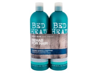 Tigi 750ml Bed Head Recovery Shampoo + 750ml Bed Head Recovery Conditioner Bed Head Recovery Szampon do włosów 750 ml (W) (P2)