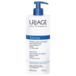 URIAGE Xemose Anti-Itch Soothing Oil Balm kojący balsam olejkowy przeciw swędzeniu 500ml (P1)