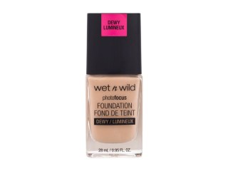 Wet n Wild Classic Beige Photo Focus Dewy Podkład Bez ochrony SPF 28 ml (W) (P2)