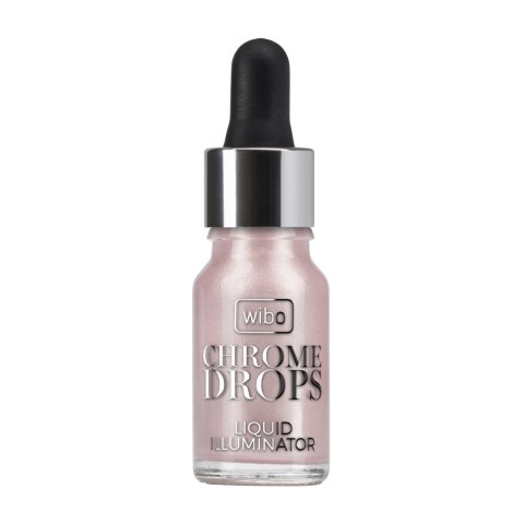 Wibo Chrome Drops Liquid Illuminator płynny rozświetlacz do twarzy i ciała 1 9ml (P1)