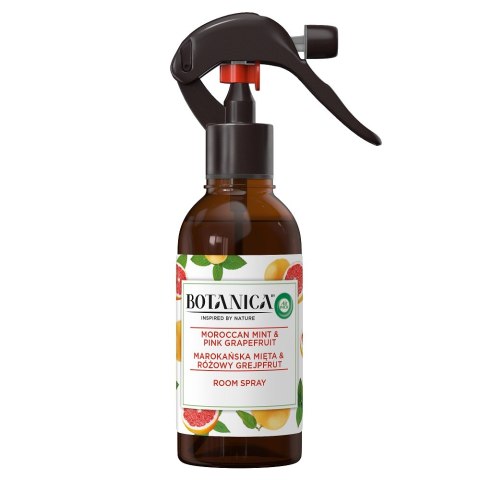 Air Wick Botanica Room Spray odświeżacz powietrza w sprayu Marokańska Mięta Różowy Grejpfrut 236ml (P1)