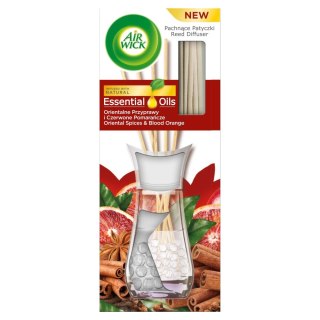 Air Wick Essential Oils pachnące patyczki zapachowe Orientalne Przyprawy i Czerwone Pomarańcze 30ml (P1)