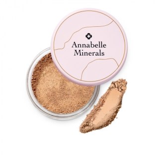 Annabelle Minerals Podkład mineralny rozświetlający Golden Light 4g (P1)