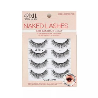 Ardell Black 421 Naked Lashes Sztuczne rzęsy 4 szt (W) (P2)