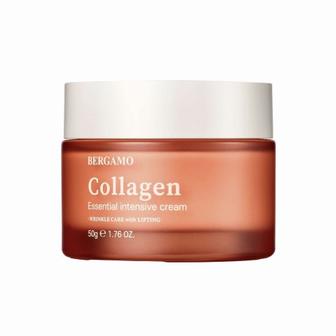 BERGAMO Collagen Essencial Intensive Cream ujędrniający krem do twarzy z kolagenem 50g (P1)