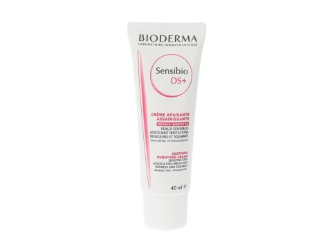 BIODERMA Sensibio DS+ Krem do twarzy na dzień Wrażliwa i podrażniona cera 40 ml (W) (P2)