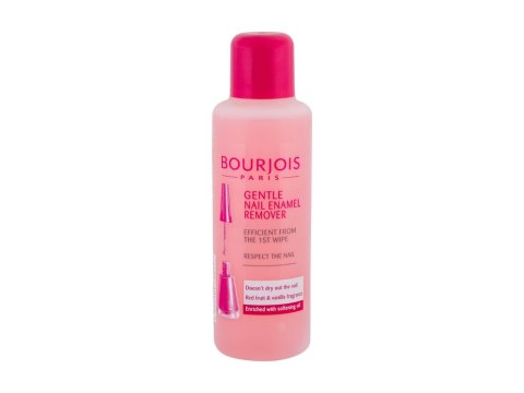 BOURJOIS Paris Gentle Nail Enamel Remover Zmywacz do paznokci 125 ml (W) (P2)