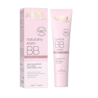 BeBio Ewa Chodakowska Naturalny krem do twarzy BB Medium 30ml (P1)