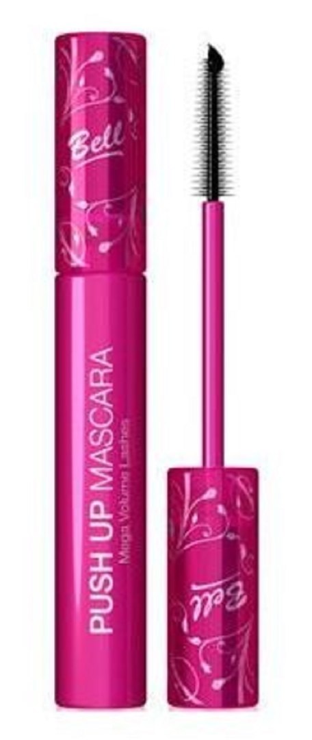 Bell Push Up Mascara tusz do rzęs zwiększający objętość 01 Black 10g (P1)