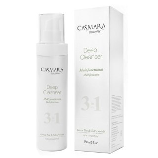 Casmara Cleanser 3in1 Deep Cleansing żel do mycia twarzy 3w1 150ml (P1)