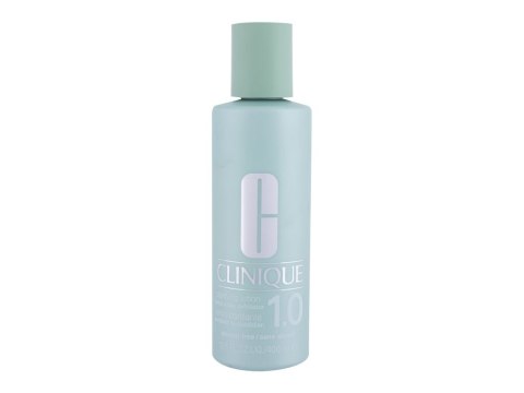 Clinique 3-Step Skin Care Clarifying Lotion 1.0 Alcohol-Free Toniki Sucha cera 400 ml (W) (P2)